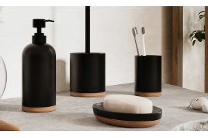 Мыльница Wasserkraft Vils черный матовый - 3