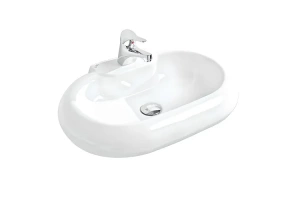 Раковина накладная Gural Vit Top 62х40 белая