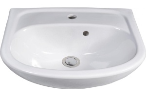 Тумба с раковиной Misty Элегия 45 белая - 3