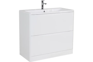 Тумба с раковиной BelBagno Acqua 80 белый - 3