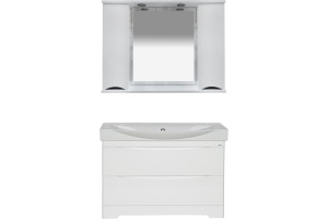 Мебель для ванной Misty Элвис 105 белая
