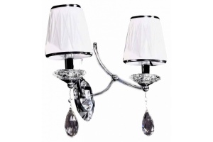 Бра LUMINA DECO Dominni LDW 9268-2 CHR