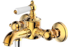 Смеситель Bravat Art F675109G-B для ванны с душем - 2