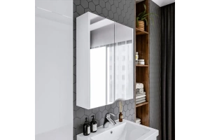 Зеркало-шкаф Бриклаер Хелена 60х75 (4627125416439) - 2