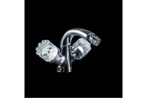 Смеситель для биде Boheme CRYSTAL хром (276-CRST)