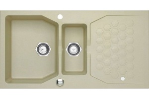 Мойка кухонная Alveus Sensual Granital 70 pebble