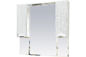 Зеркало Misty Лорд 105 белая пленка