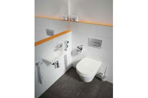 Смеситель Ravak BM 011.00 для раковины с гигиеническим душем - 2