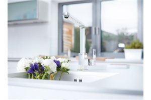 Смеситель Grohe Eurocube 31255000 для кухонной мойки - 2