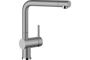 Смеситель для кухонной мойки Blanco Linus серый (516699)