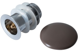 Донный клапан Allen Brau Fantasy коричневый