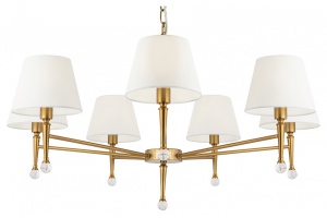 Подвесная люстра Freya Rosemary FR5190PL-07BS1