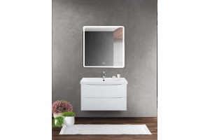 Комплект мебели BelBagno Marino-Cer 100 белый - 2