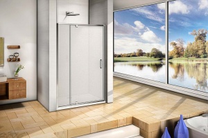 Душевая дверь в нишу Good Door Orion WTW-PD-130-G-CH - 2