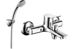 Смеситель Milardo Amplex AMPSB02M02 для ванны с душем