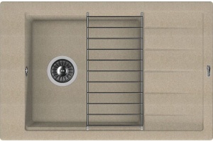 Мойка кухонная Florentina Липси 780Р песочный