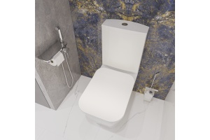 Гигиенический душ STWORKI by Damixa Стокгольм HFSG35000 со смесителем, С ВНУТРЕННЕЙ ЧАСТЬЮ, хром, встраиваемый, настенный, латунь - 2