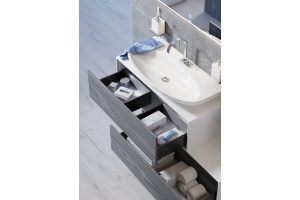 Мебель для ванной Aqwella 5 stars Genesis 120 белая - 3