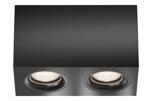 Накладной светильник Maytoni Slim C013CL-02B