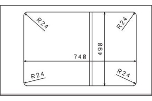 Мойка кухонная Florentina Таис 760 грей - 3