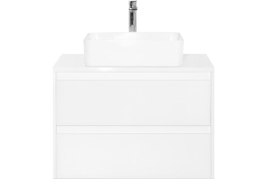 Тумба для комплекта Style Line Монако 80 Plus, осина белая