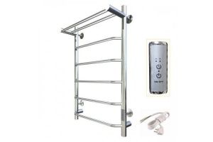 Полотенцесушитель электрический Тругор Пэк 6 П 80х50 с выключателем