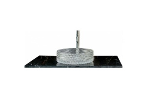 Столешница под раковину Armadi Art Lucido 100 серый