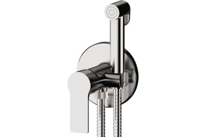 Гигиенический душ Remer Energy EY65W со смесителем, С ВНУТРЕННЕЙ ЧАСТЬЮ