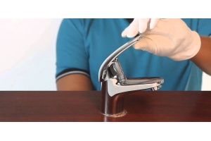 Смеситель Grohe Euroeco 32734000 для раковины - 2