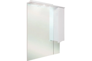 Зеркало-шкаф Onika Моника 75 R белый (207507)