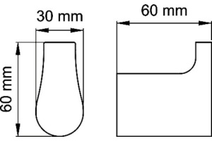 Крючок Wasserkraft Elbe К-7223 - 2