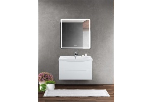 Комплект мебели BelBagno Marino-Cer 90 белый - 2