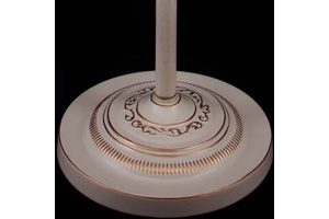 Торшер Eurosvet Amelia 10073/1 белый с золотом/прозрачный хрусталь Strotskis - 2