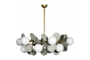 Подвесная люстра Loft it Matisse 10008/12 Grey