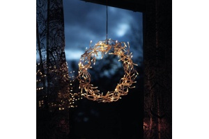 Венок световой Eglo ПРОМО Curly 411012 - 2