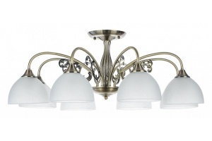 Потолочная люстра Arte Lamp Spica A3037PL-8AB