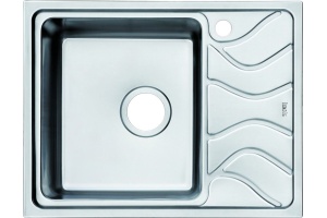 Мойка кухонная Iddis Reeva REE61SLi77