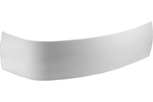 Фронтальный экран для ванны Excellent Aquarella 170 белый правый