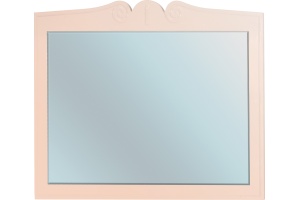 Зеркало Bellezza Эстель 100 бежевое