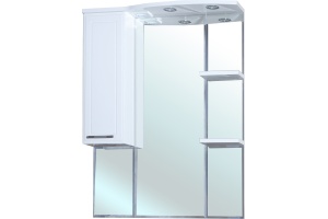 Зеркало-шкаф Bellezza Коралл 85 L