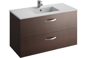 Тумба для комплекта Jacob Delafon Ola 100 темный дуб