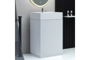 Комплект мебели Sanvit Рольф мини 60 напольная белая - 2