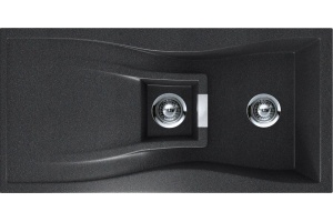 Мойка кухонная Schock Waterfall 60D (D-150) магма