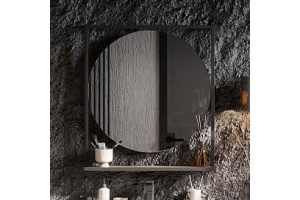 Зеркало Aquaton Лофт Фабрик 80 светлое дерево - 2