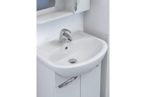 Раковина мебельная Onika Rosa Уют 50 белый - 3