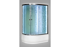 Душевая кабина Deto EM 4512R LED