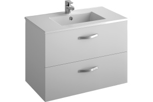 Мебель для ванной Jacob Delafon Ola 80 белый лак - 2