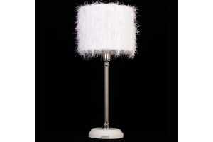 Настольная лампа декоративная Abrasax Manne TL-7721-1CRW