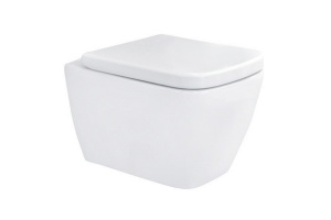 Чаша для унитаза Gural Vit Nova белая без сиденья