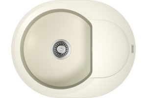 Мойка кухонная Omoikiri Sakaime 60E-WH белая